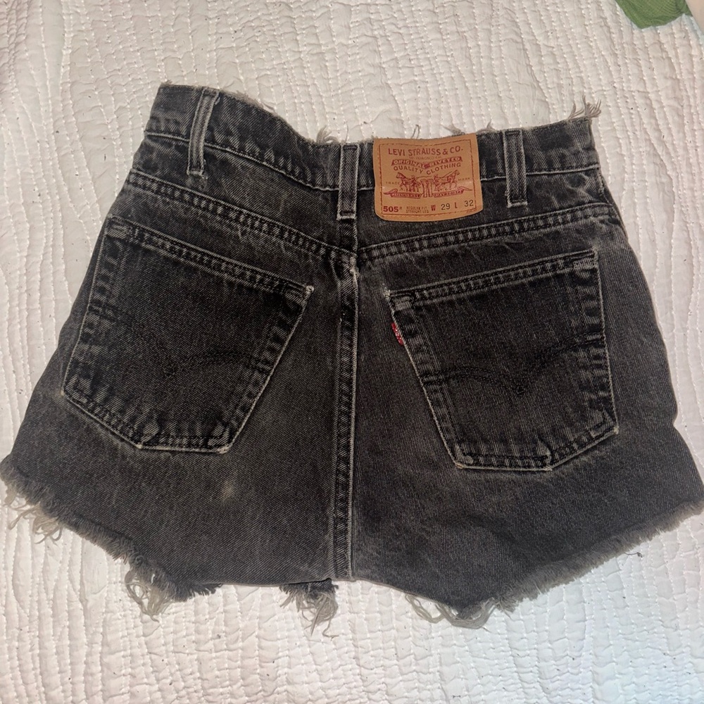 vintage levi cut offs